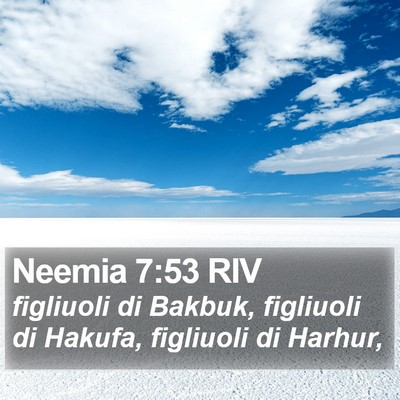 Neemia 7:53 RIV Bible Verse Image