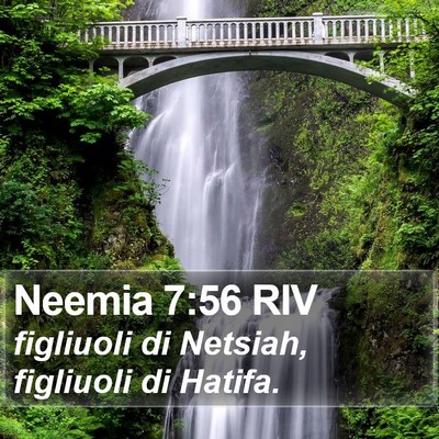 Neemia 7:56 RIV Bible Verse Image