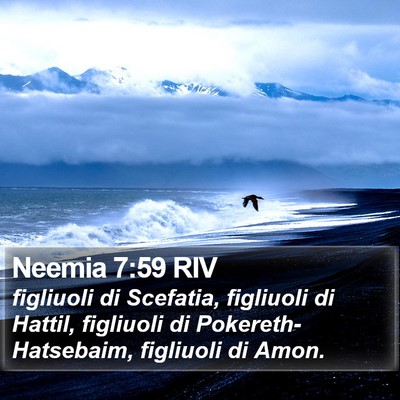 Neemia 7:59 RIV Bible Verse Image