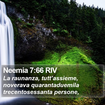 Neemia 7:66 RIV Bible Verse Image
