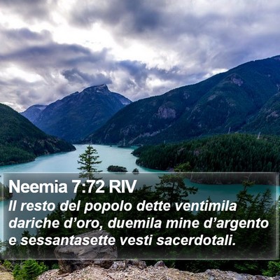 Neemia 7:72 RIV Bible Verse Image