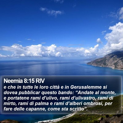 Neemia 8:15 RIV Bible Verse Image