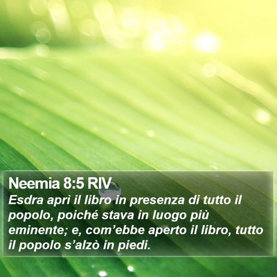 Neemia 8:5 RIV Bible Verse Image