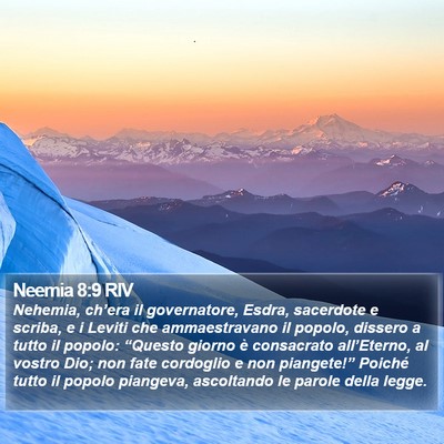 Neemia 8:9 RIV Bible Verse Image