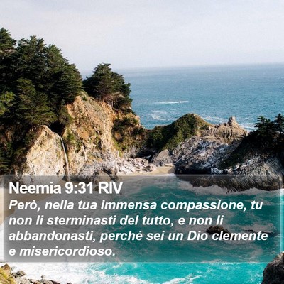 Neemia 9:31 RIV Bible Verse Image