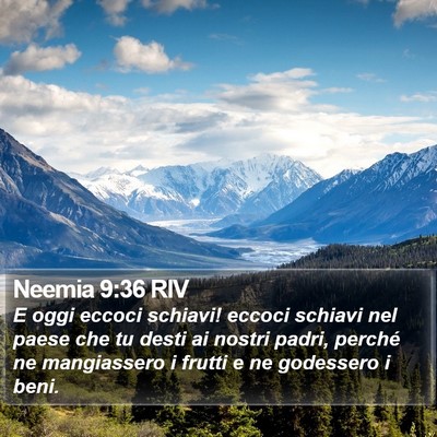 Neemia 9:36 RIV Bible Verse Image