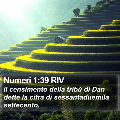 Numeri 1:39 RIV Bible Verse Image