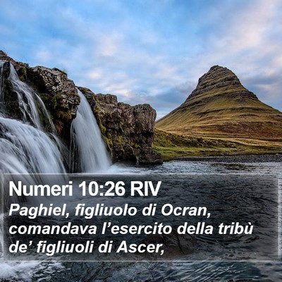 Numeri 10:26 RIV Bible Verse Image