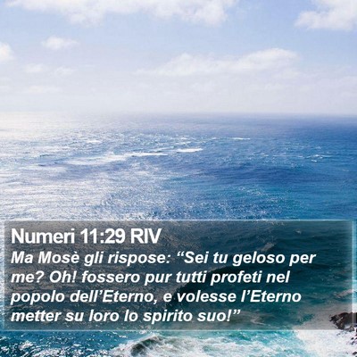 Numeri 11:29 RIV Bible Verse Image