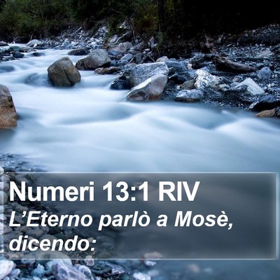 Numeri 13:1 RIV Bible Verse Image