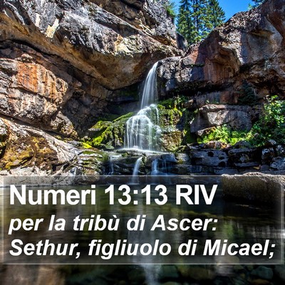 Numeri 13:13 RIV Bible Verse Image