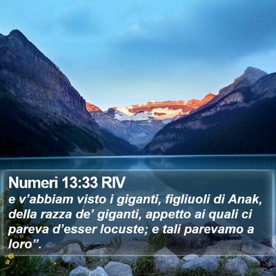 Numeri 13:33 RIV Bible Verse Image