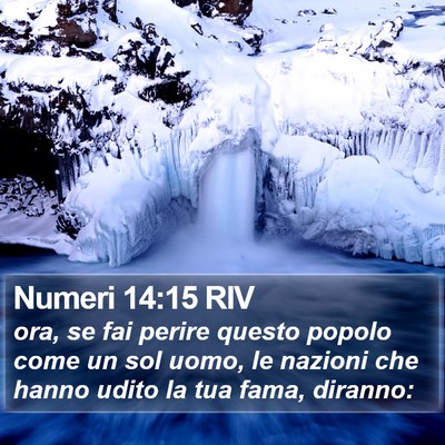 Numeri 14:15 RIV Bible Verse Image