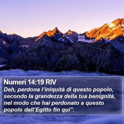 Numeri 14:19 RIV Bible Verse Image