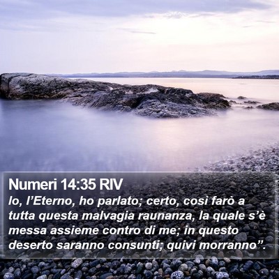 Numeri 14:35 RIV Bible Verse Image