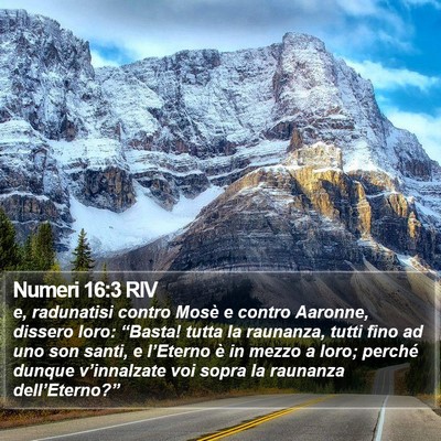 Numeri 16:3 RIV Bible Verse Image