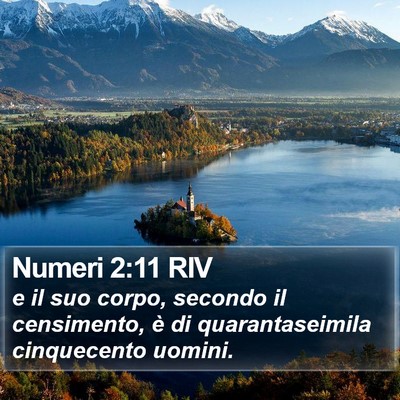 Numeri 2:11 RIV Bible Verse Image