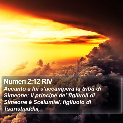 Numeri 2:12 RIV Bible Verse Image