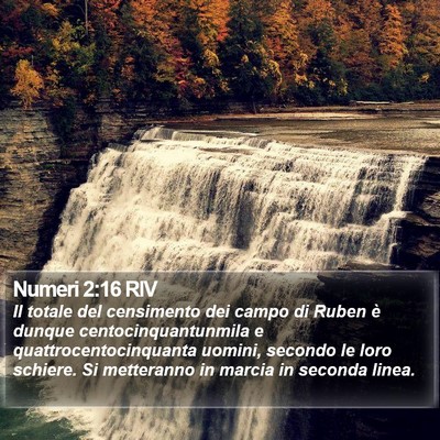 Numeri 2:16 RIV Bible Verse Image