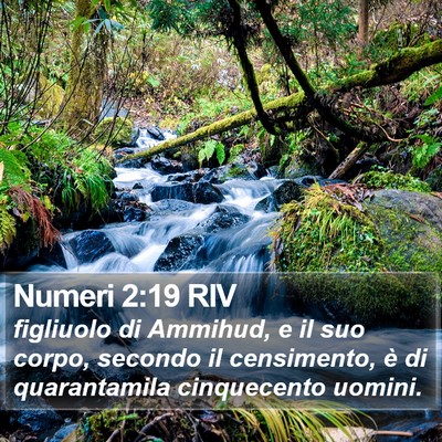 Numeri 2:19 RIV Bible Verse Image