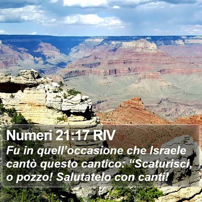 Numeri 21:17 RIV Bible Verse Image