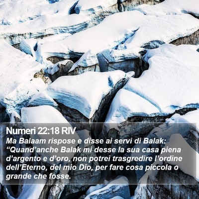 Numeri 22:18 RIV Bible Verse Image