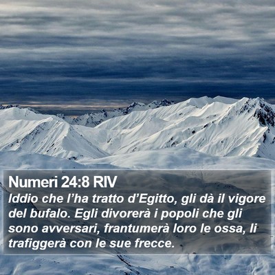 Numeri 24:8 RIV Bible Verse Image