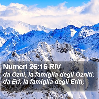 Numeri 26:16 RIV Bible Verse Image