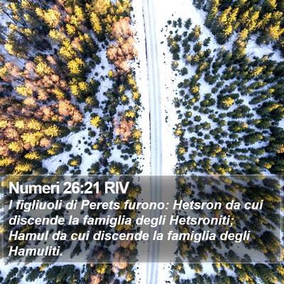 Numeri 26:21 RIV Bible Verse Image