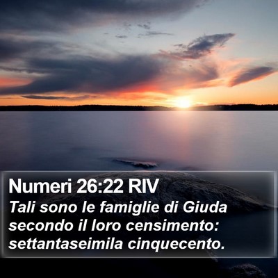 Numeri 26:22 RIV Bible Verse Image