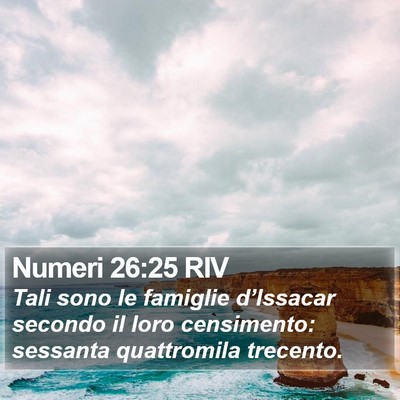 Numeri 26:25 RIV Bible Verse Image