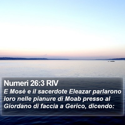 Numeri 26:3 RIV Bible Verse Image