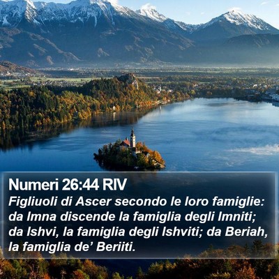 Numeri 26:44 RIV Bible Verse Image