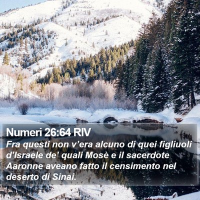 Numeri 26:64 RIV Bible Verse Image