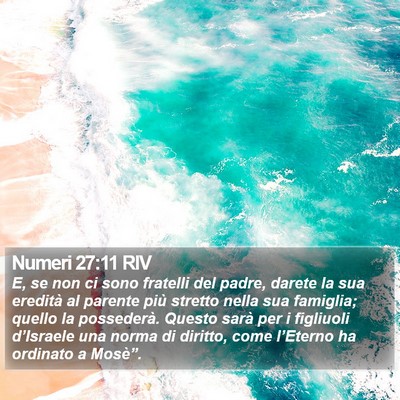 Numeri 27:11 RIV Bible Verse Image