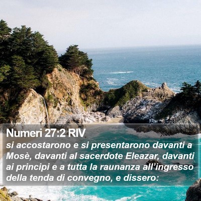Numeri 27:2 RIV Bible Verse Image