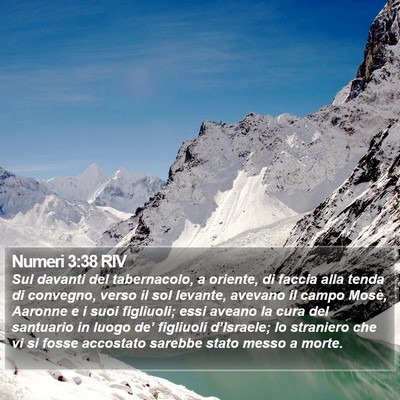 Numeri 3:38 RIV Bible Verse Image