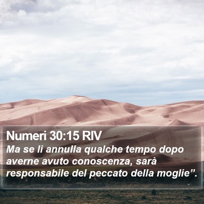 Numeri 30:15 RIV Bible Verse Image