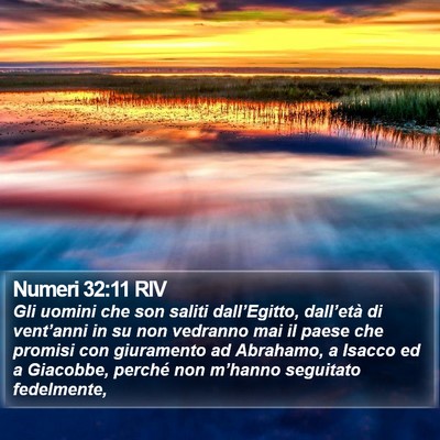 Numeri 32:11 RIV Bible Verse Image