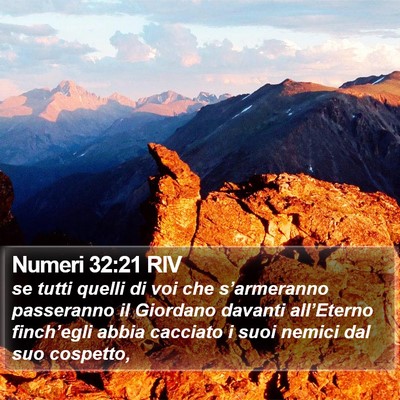 Numeri 32:21 RIV Bible Verse Image