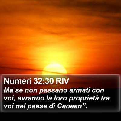 Numeri 32:30 RIV Bible Verse Image