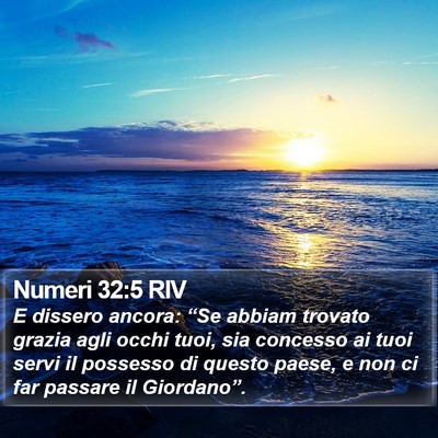Numeri 32:5 RIV Bible Verse Image