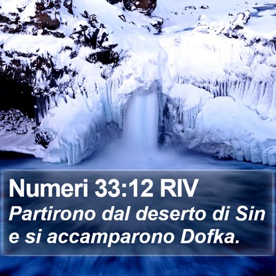 Numeri 33:12 RIV Bible Verse Image
