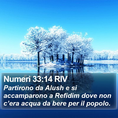 Numeri 33:14 RIV Bible Verse Image