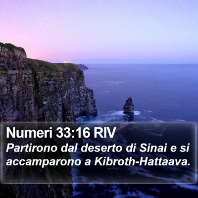 Numeri 33:16 RIV Bible Verse Image