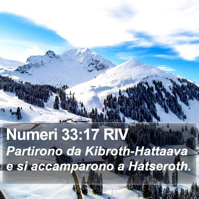 Numeri 33:17 RIV Bible Verse Image