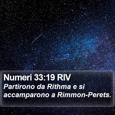 Numeri 33:19 RIV Bible Verse Image