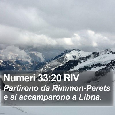 Numeri 33:20 RIV Bible Verse Image