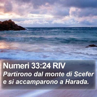 Numeri 33:24 RIV Bible Verse Image