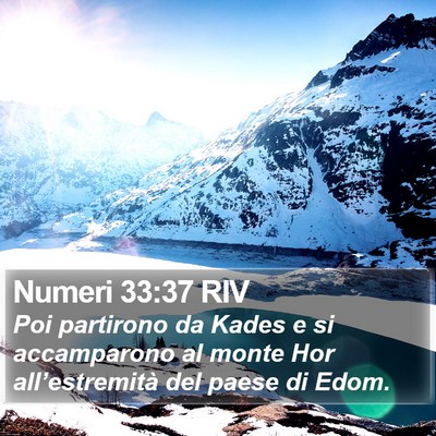 Numeri 33:37 RIV Bible Verse Image